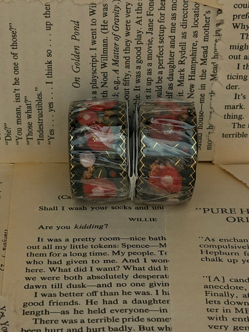 BGM Embroidery Ribbon Camellia Washi Tape