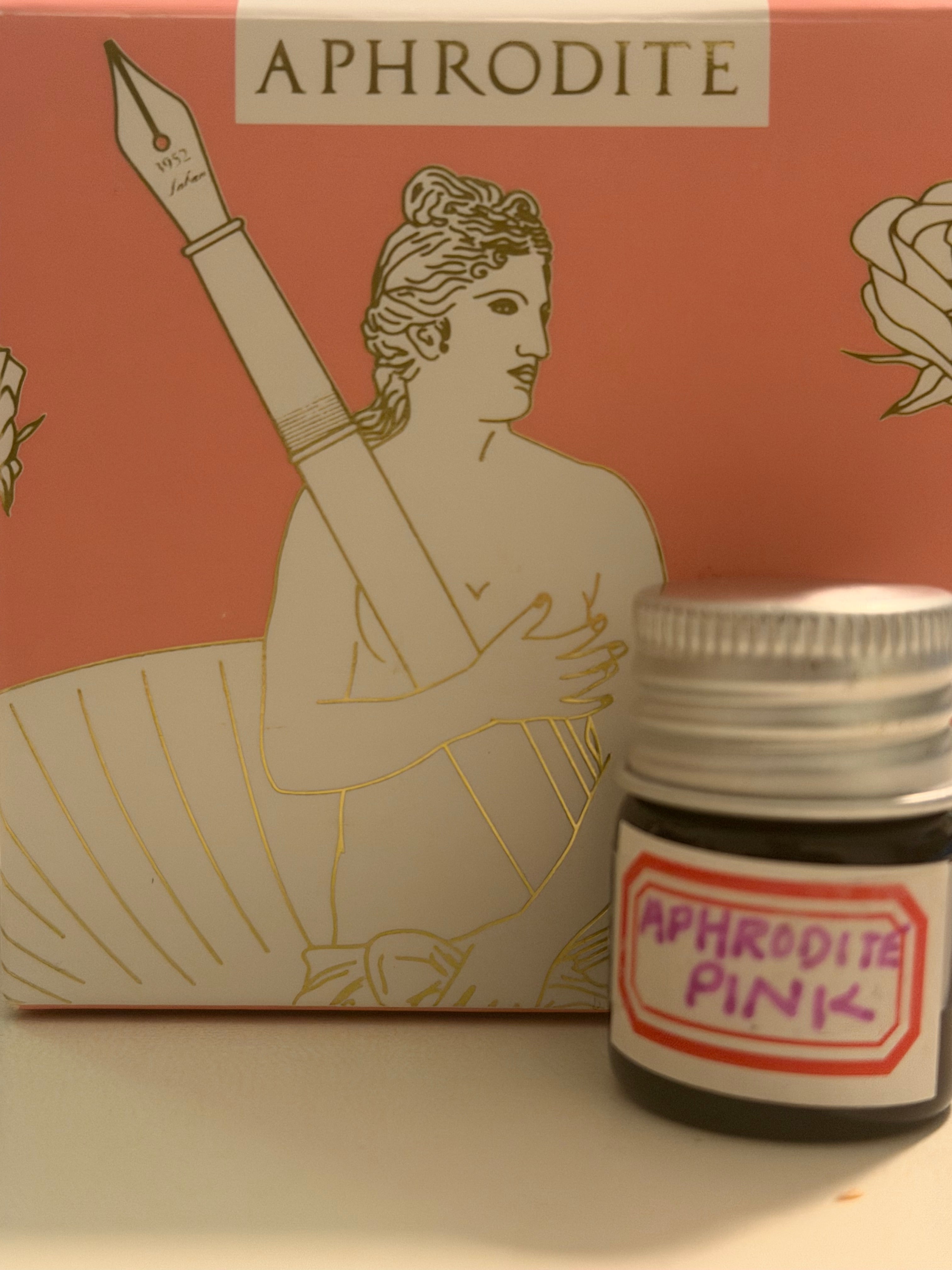 Laban Greek Mythology Fountain Pen Ink