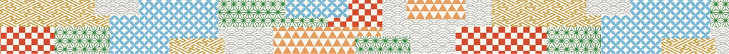 MT Washi Tape: Traditional Japanese patterns mix