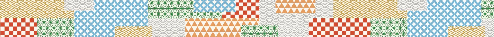 MT Washi Tape: Traditional Japanese patterns mix