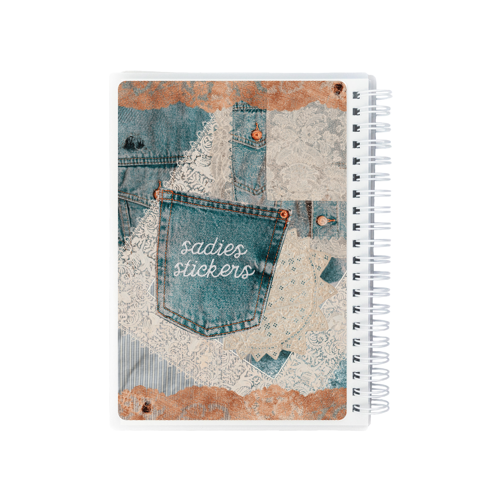 Reusable Sticker Book (Collecting Stickers)