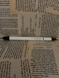Zebra Clickart Knock Sign Pen 0.6mm Black