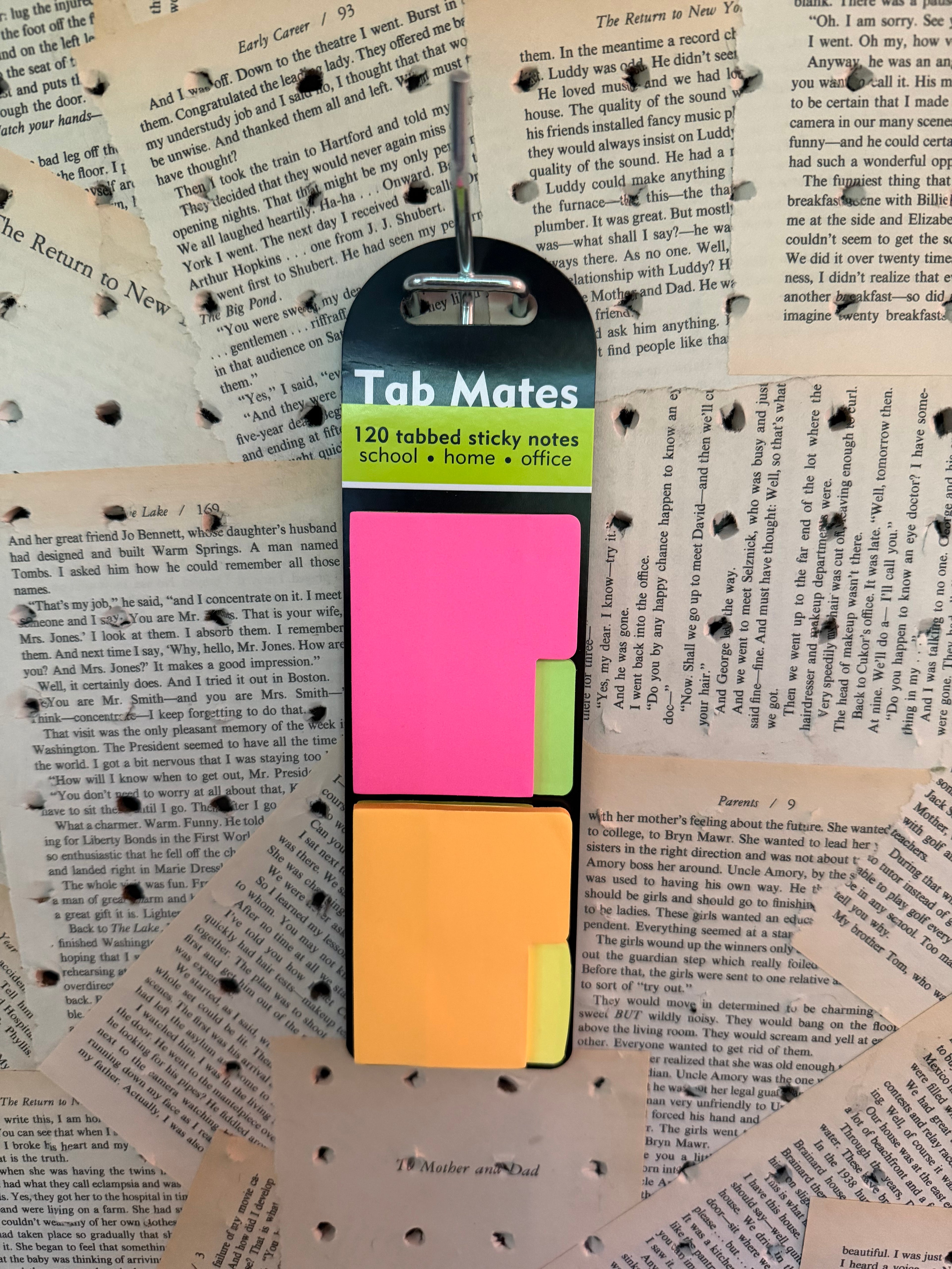 Tab Mates Sticky Notes (Set of 120)