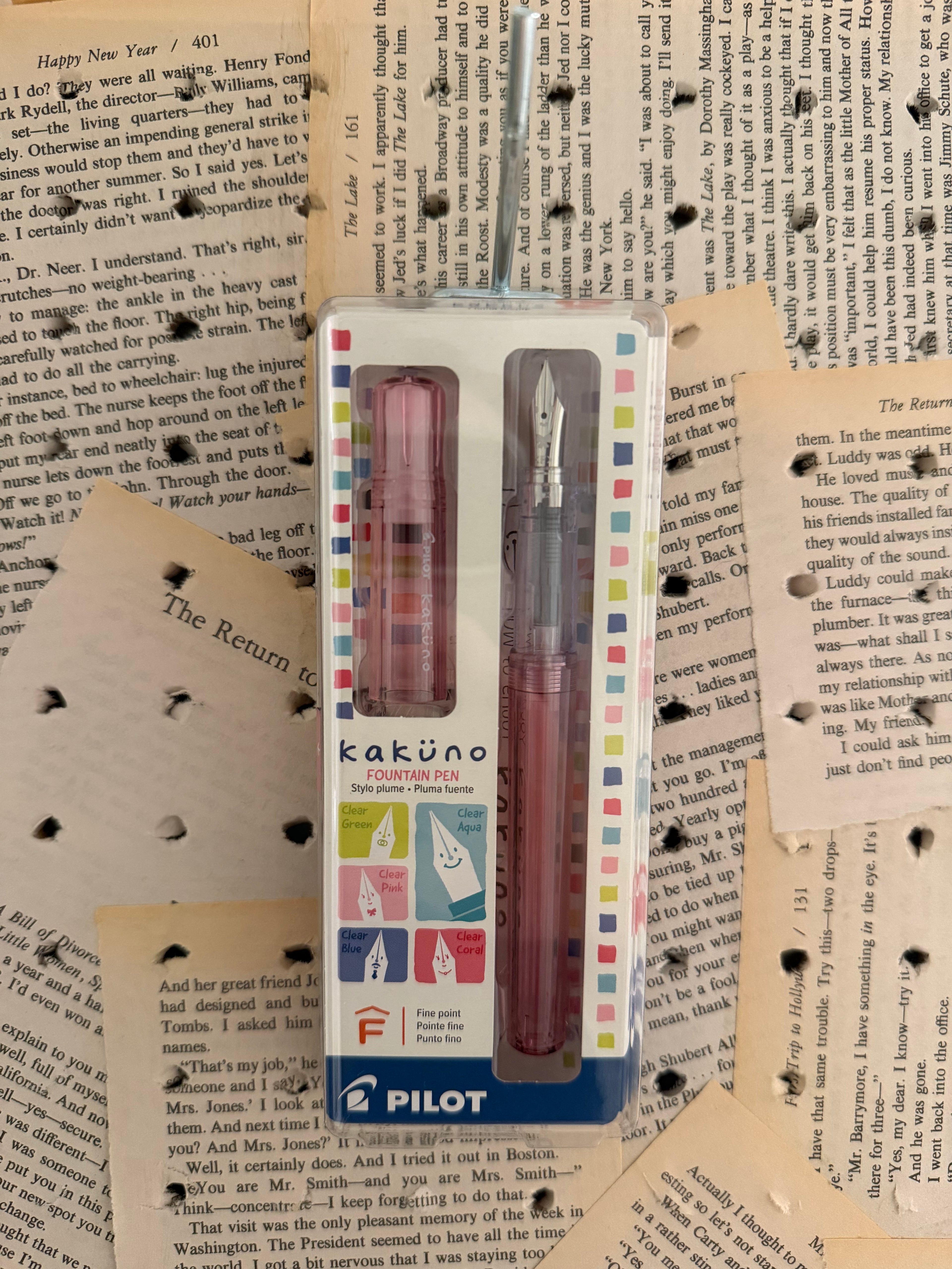 Pilot Kakuno Fountain Pen