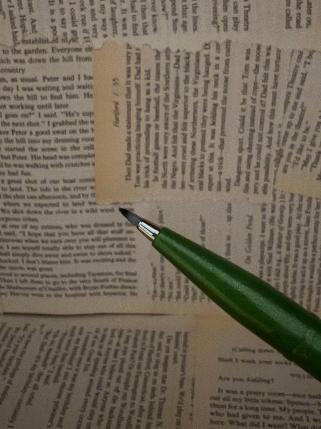 Pentel Brush Touch Sign Pen
