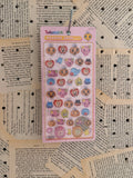Sun-Star Bonbon Drop Sticker Sheet Tamagotchi