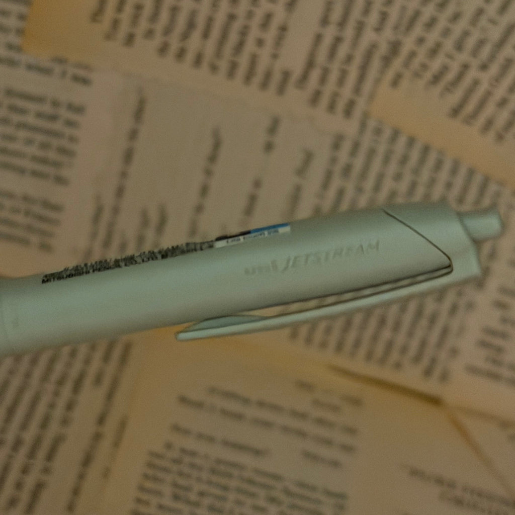 Uni Jetstream Pen 0.5mm Sage (Black Ink)
