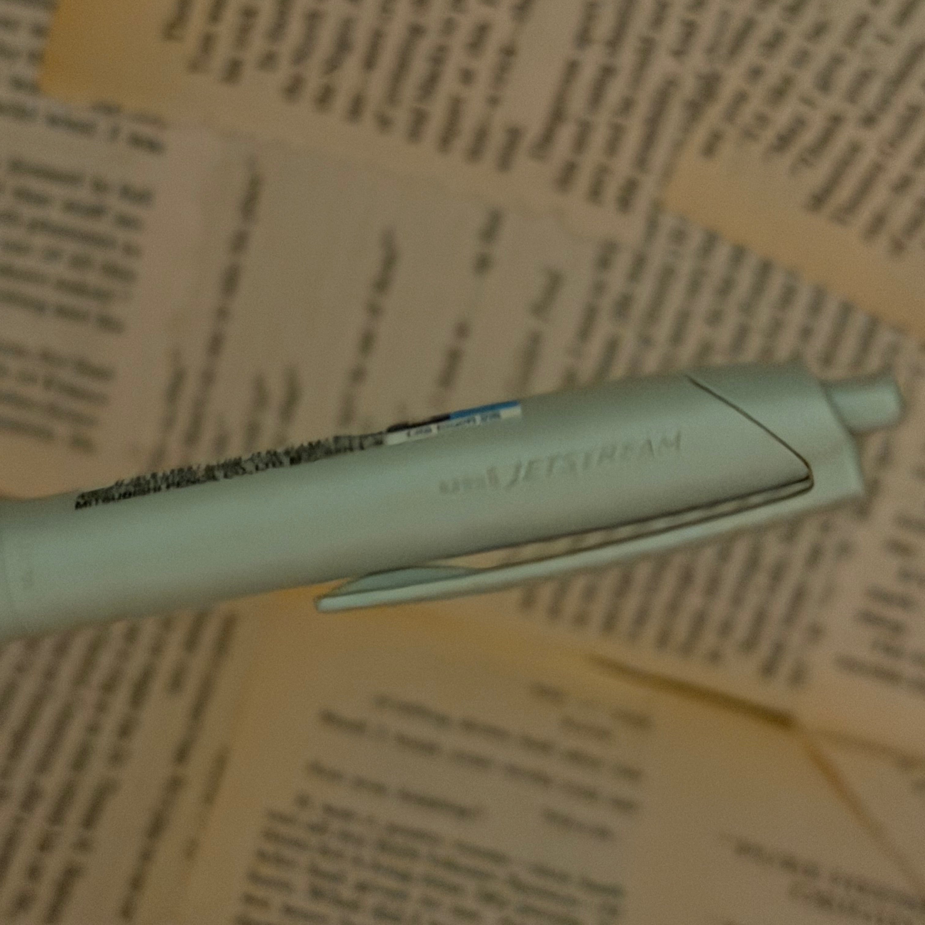 Uni Jetstream Pen 0.5mm Sage (Black Ink)