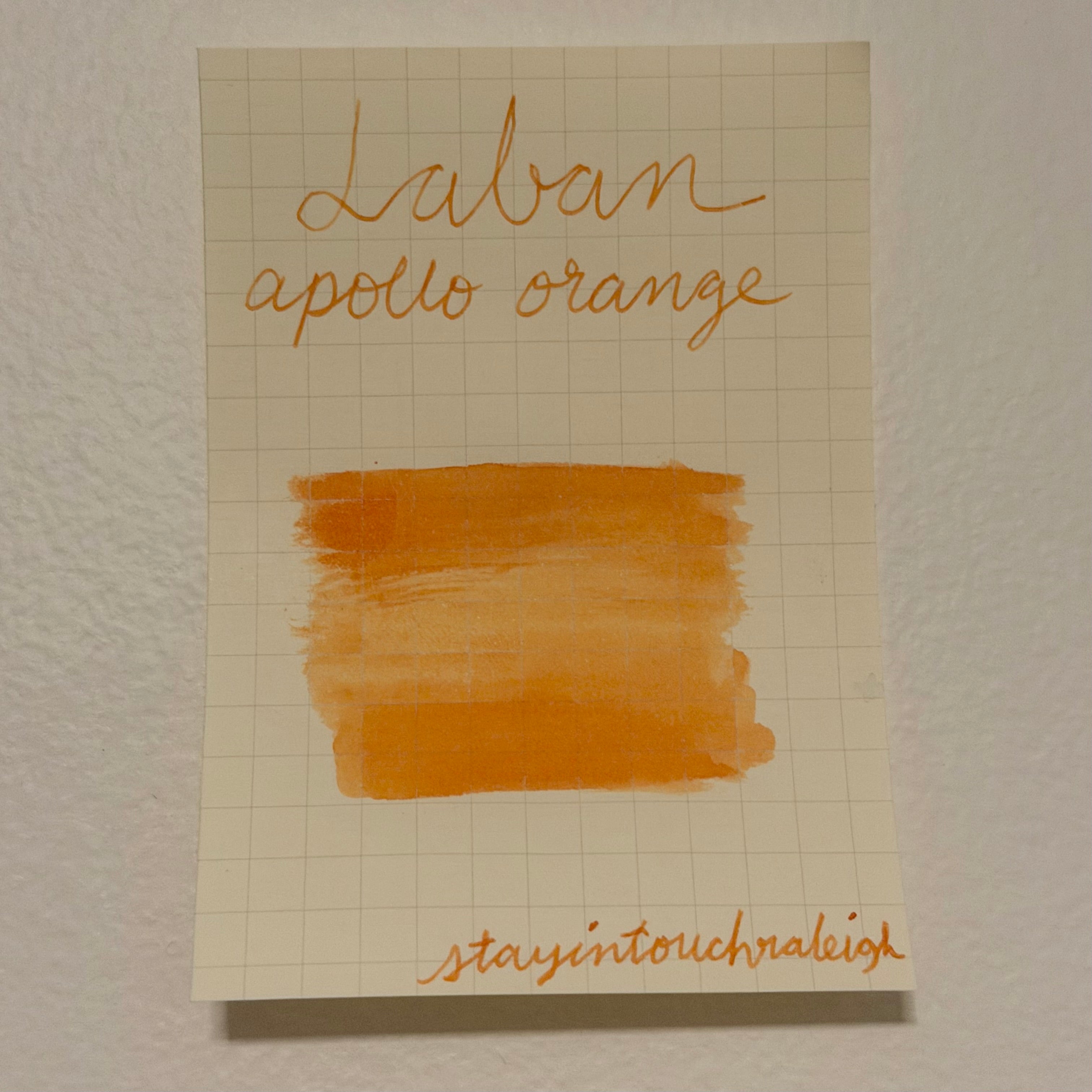 Laban Greek Mythology Fountain Pen Ink