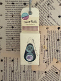 Deco Rush Gingham Check Tape