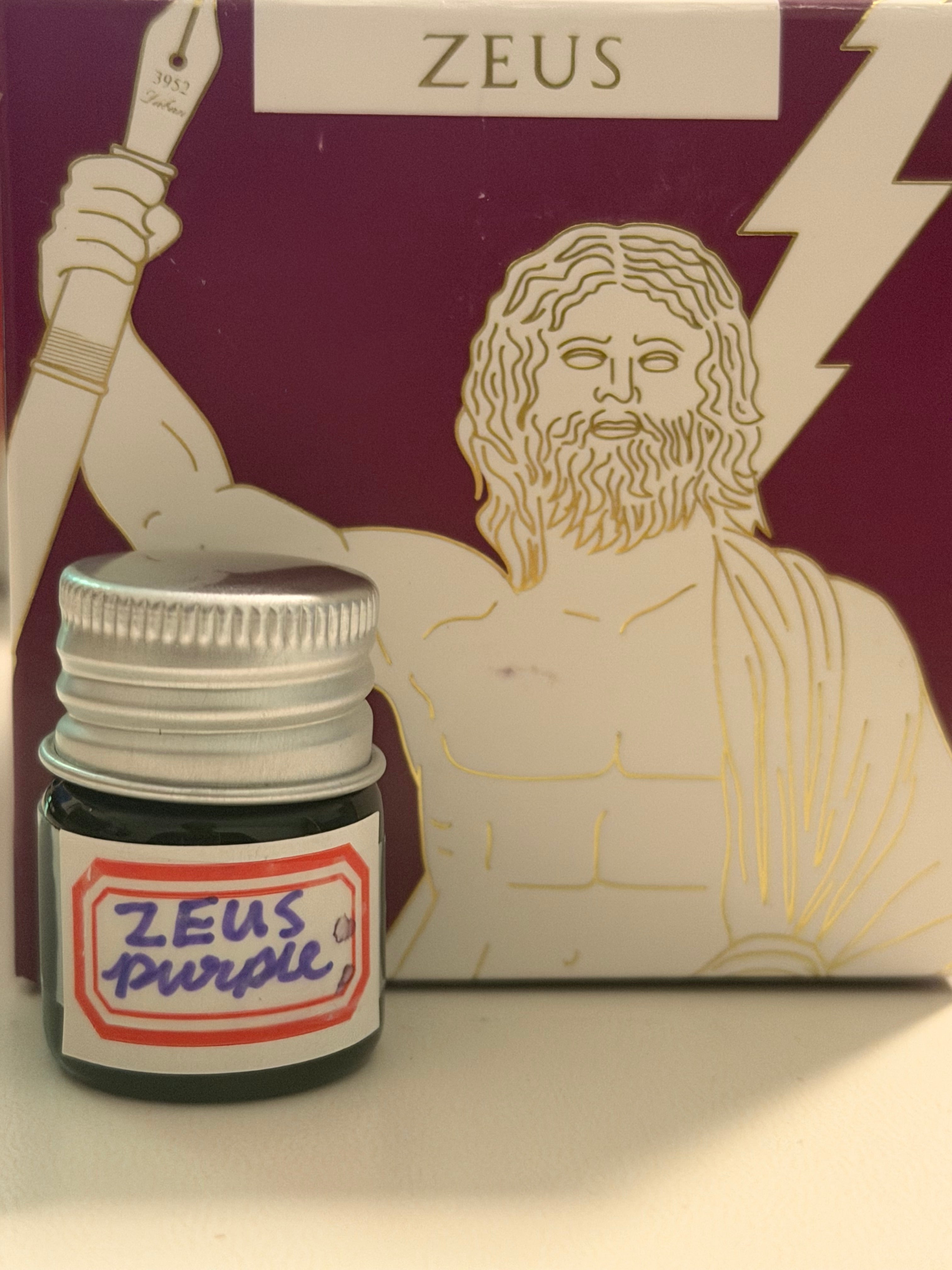 Laban Greek Mythology Fountain Pen Ink