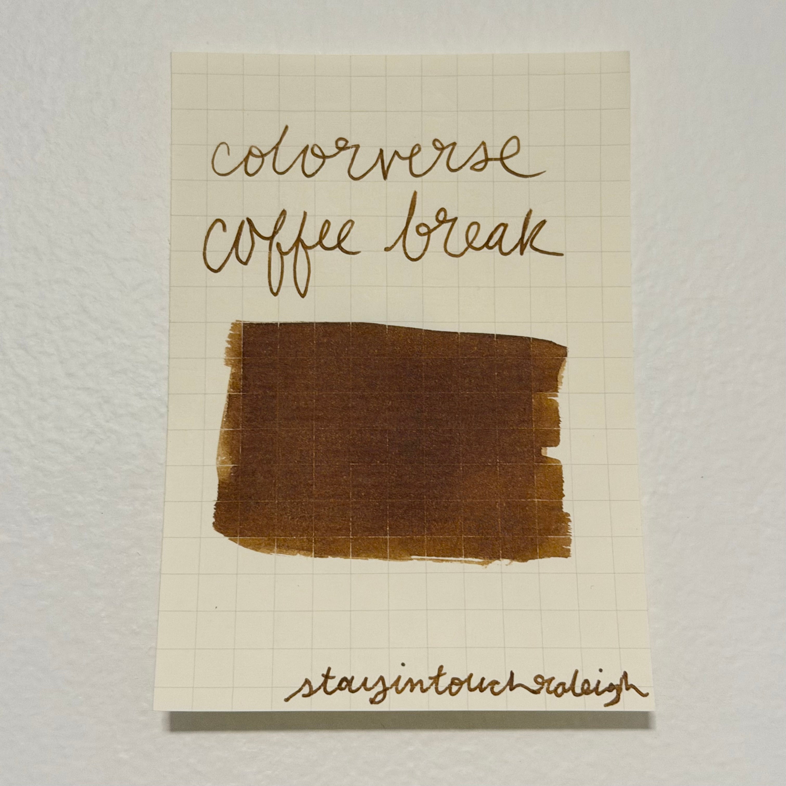 Colorverse | Season 6, Joy in the Ordinary | Fountain Pen Ink