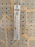 Midori Multi Ruler 30cm Clear
