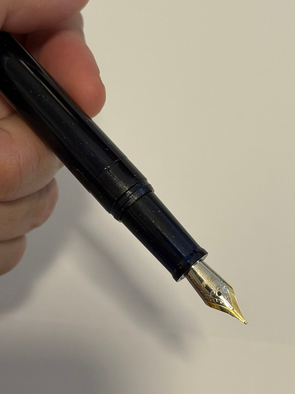 Fonte Sky Blue Fountain Pen - Fine and Medium Nibs