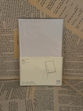 MD Notebook Clear Cover B6 Slim