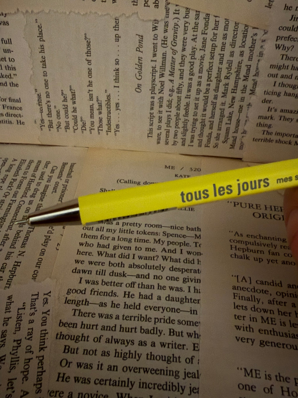 Marks Ballpoint Pen 0.5mm (Black Ink)