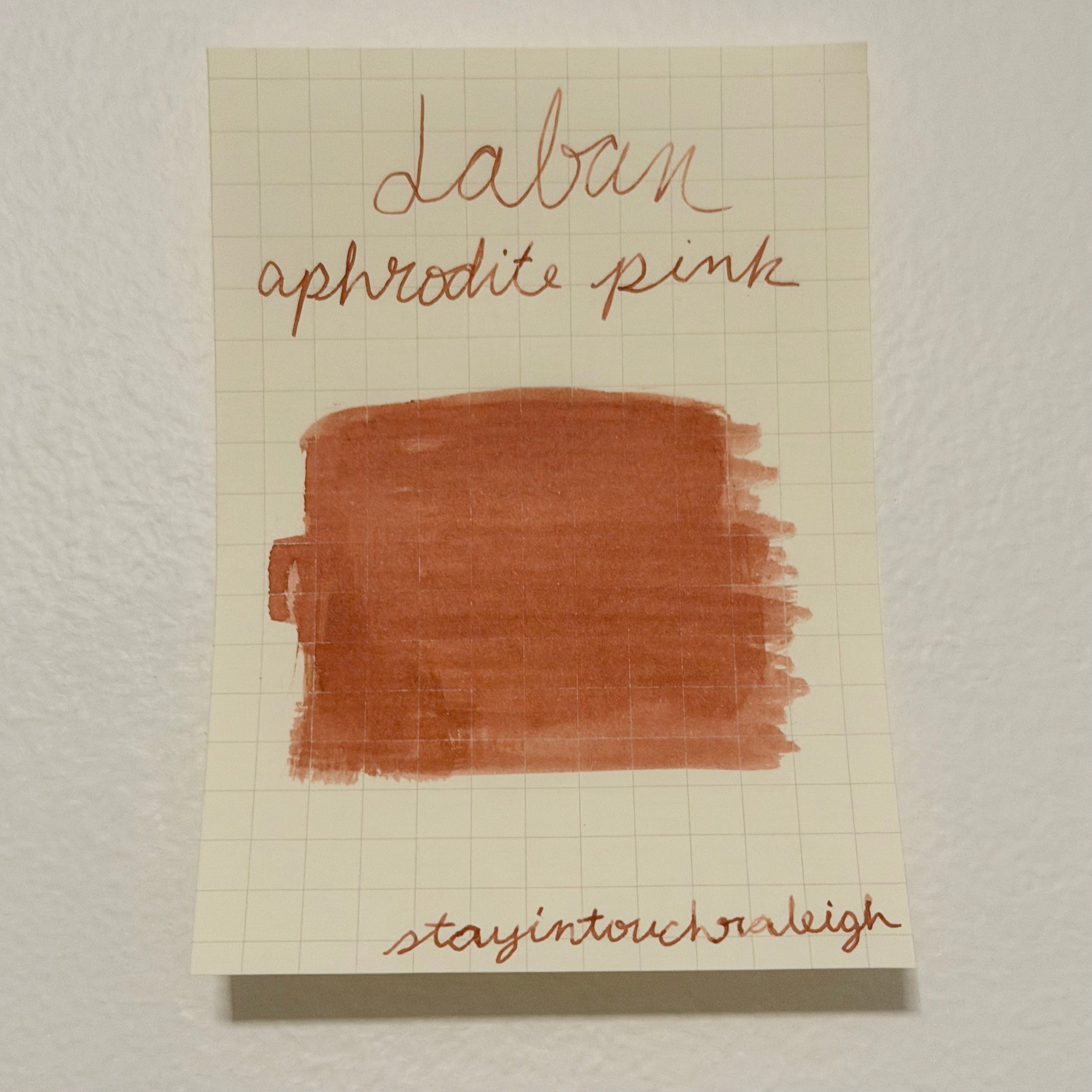 Laban Greek Mythology Fountain Pen Ink