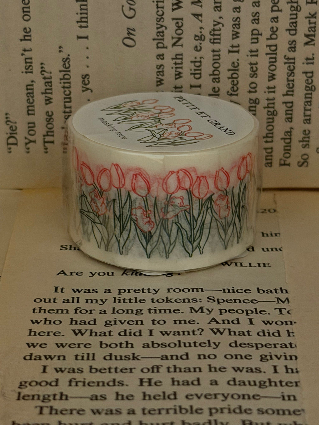 El Commun Petit et Grand Washi Tape Koala
