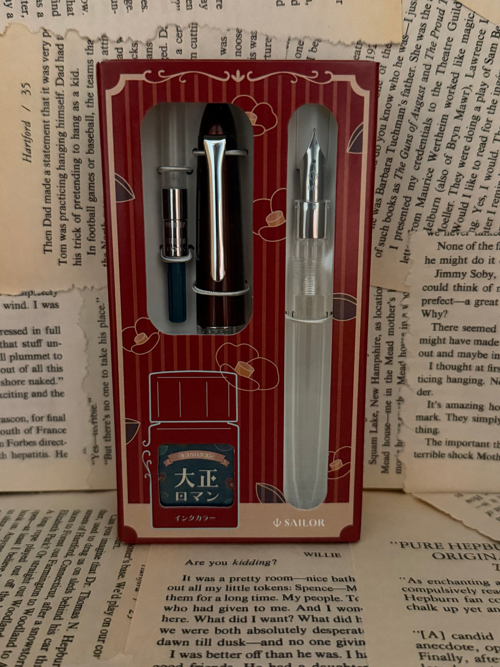 Sailor Profit Junior +10 Retro Fountain Pen (MF nib)