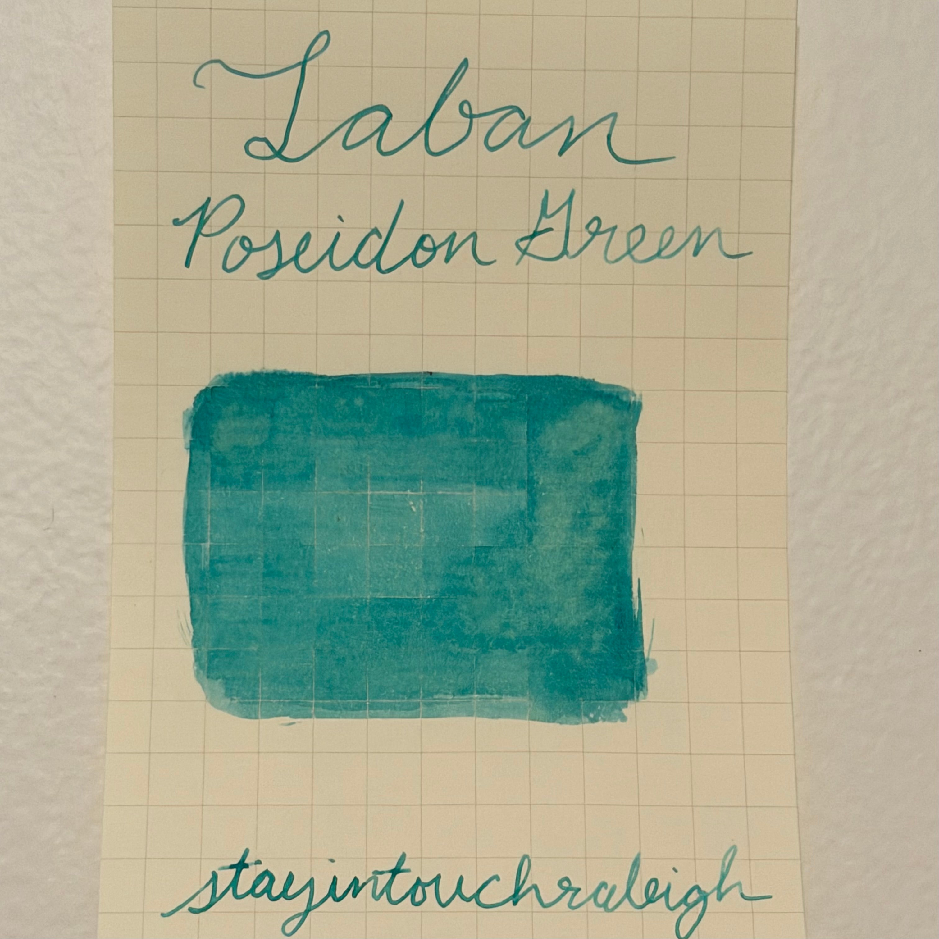 Laban Greek Mythology Fountain Pen Ink