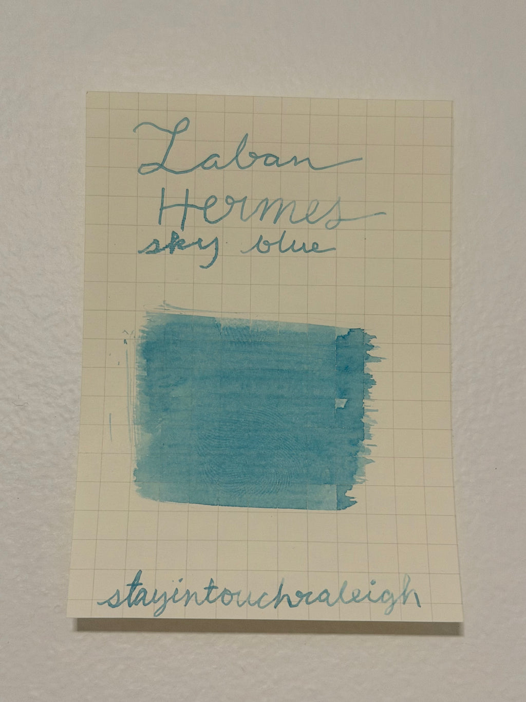 Laban Greek Mythology Fountain Pen Ink