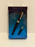 Fonte Sky Blue Fountain Pen - Fine and Medium Nibs