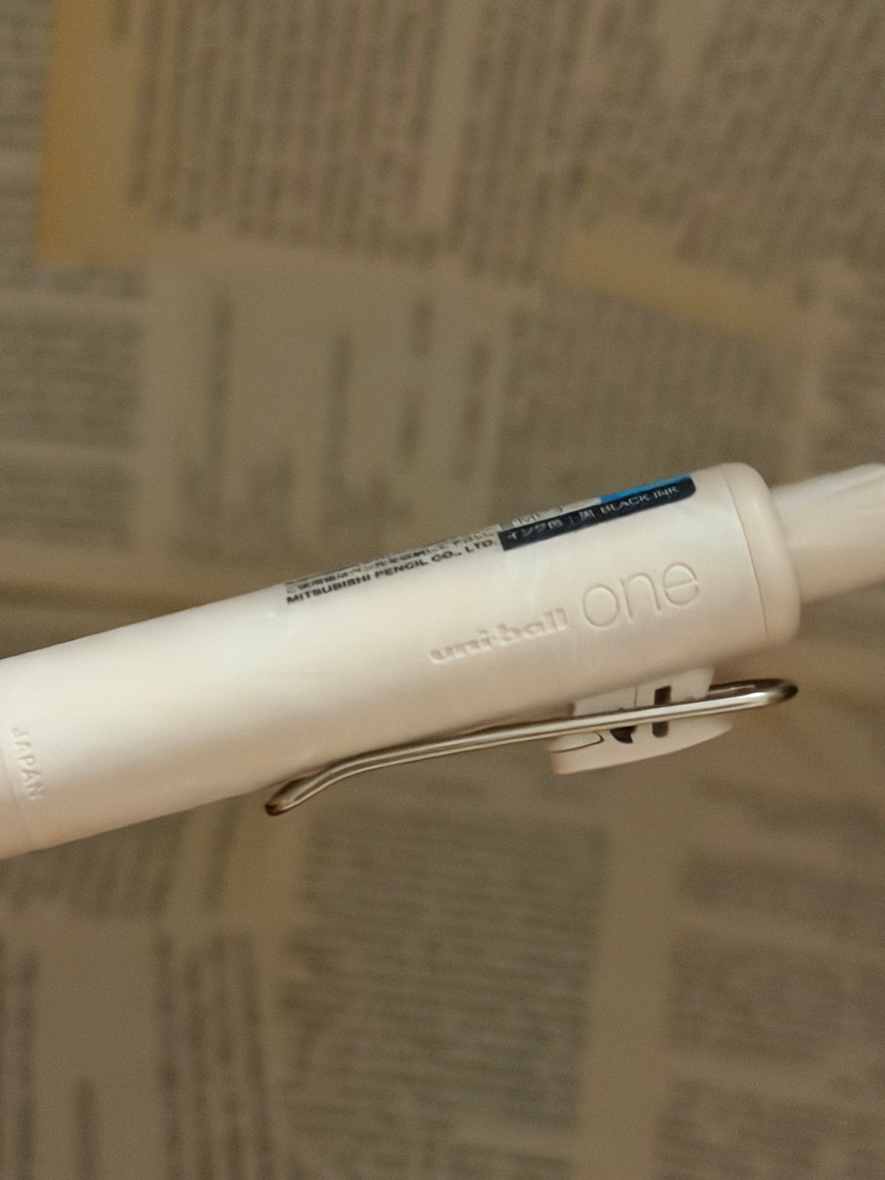Uni-Ball One P Pen