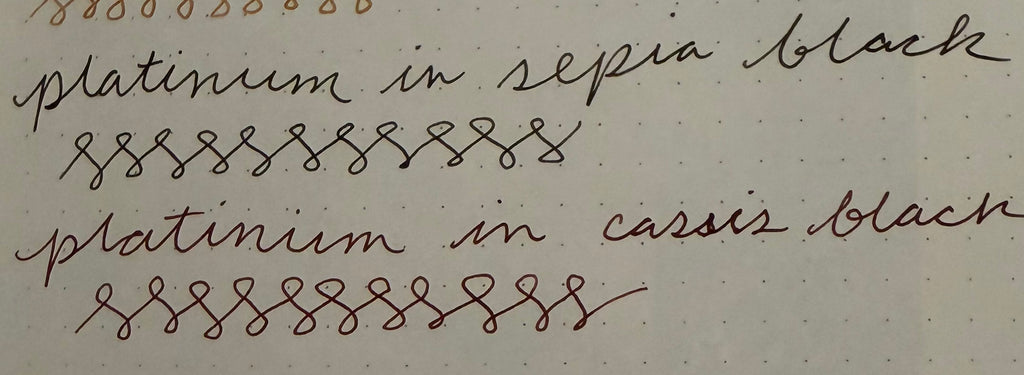 Platinum Classic Fountain Pen Ink