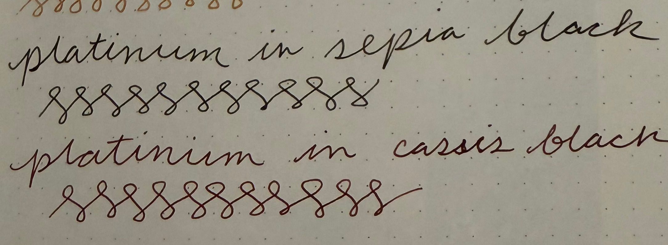 Platinum Classic Fountain Pen Ink