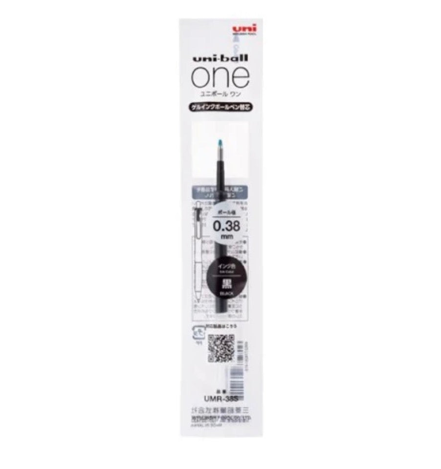 Uniball One F/P Black Refill