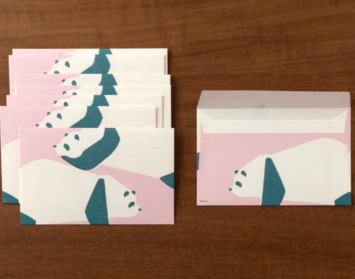 Midori Kimagure Panda Envelope