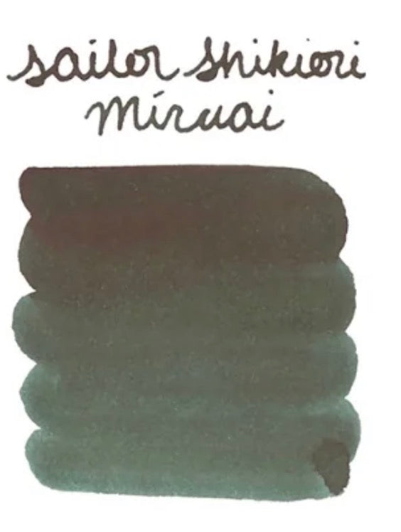 Sailor Shikiori Fountain Pen Ink