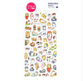 Mindwave Goro-Goro Cat Sticker Sheet