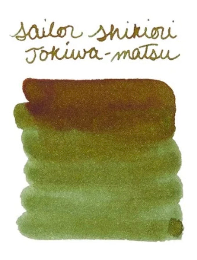 Sailor Shikiori Fountain Pen Ink