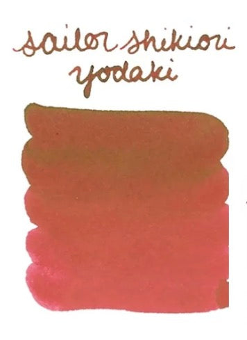 Sailor Shikiori Fountain Pen Ink