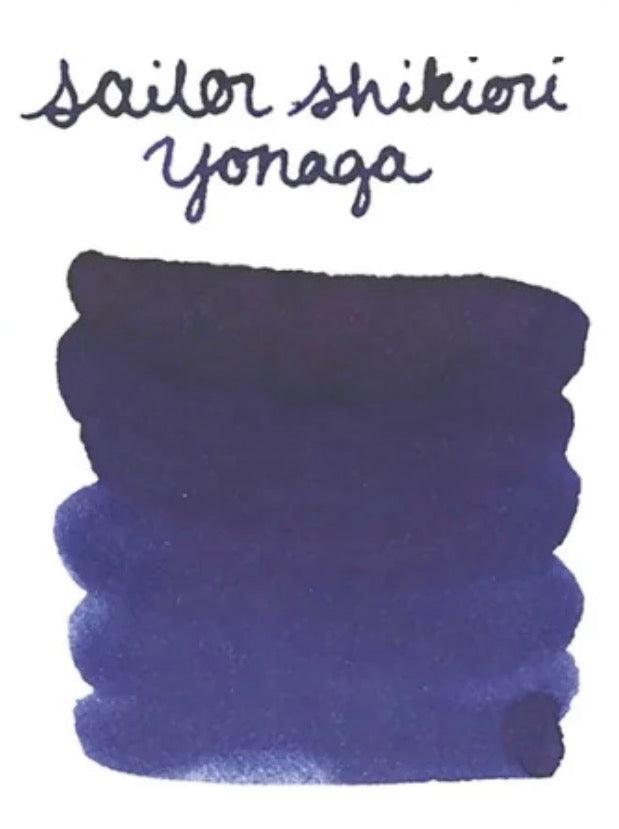 Sailor Shikiori Fountain Pen Ink