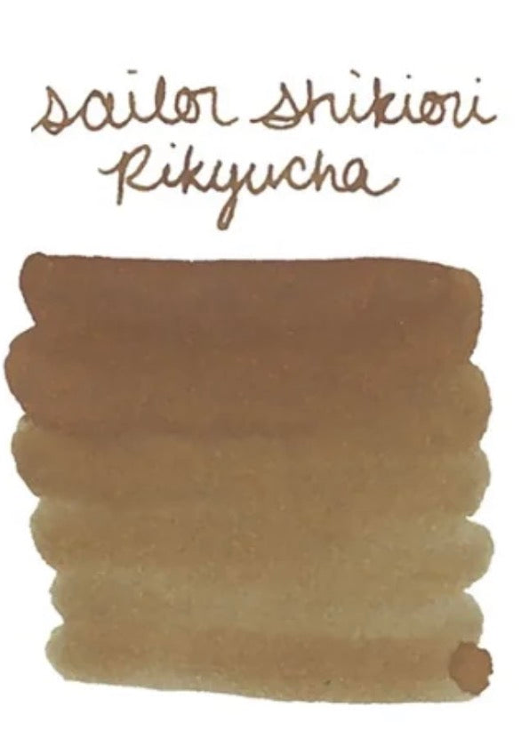 Sailor Shikiori Fountain Pen Ink