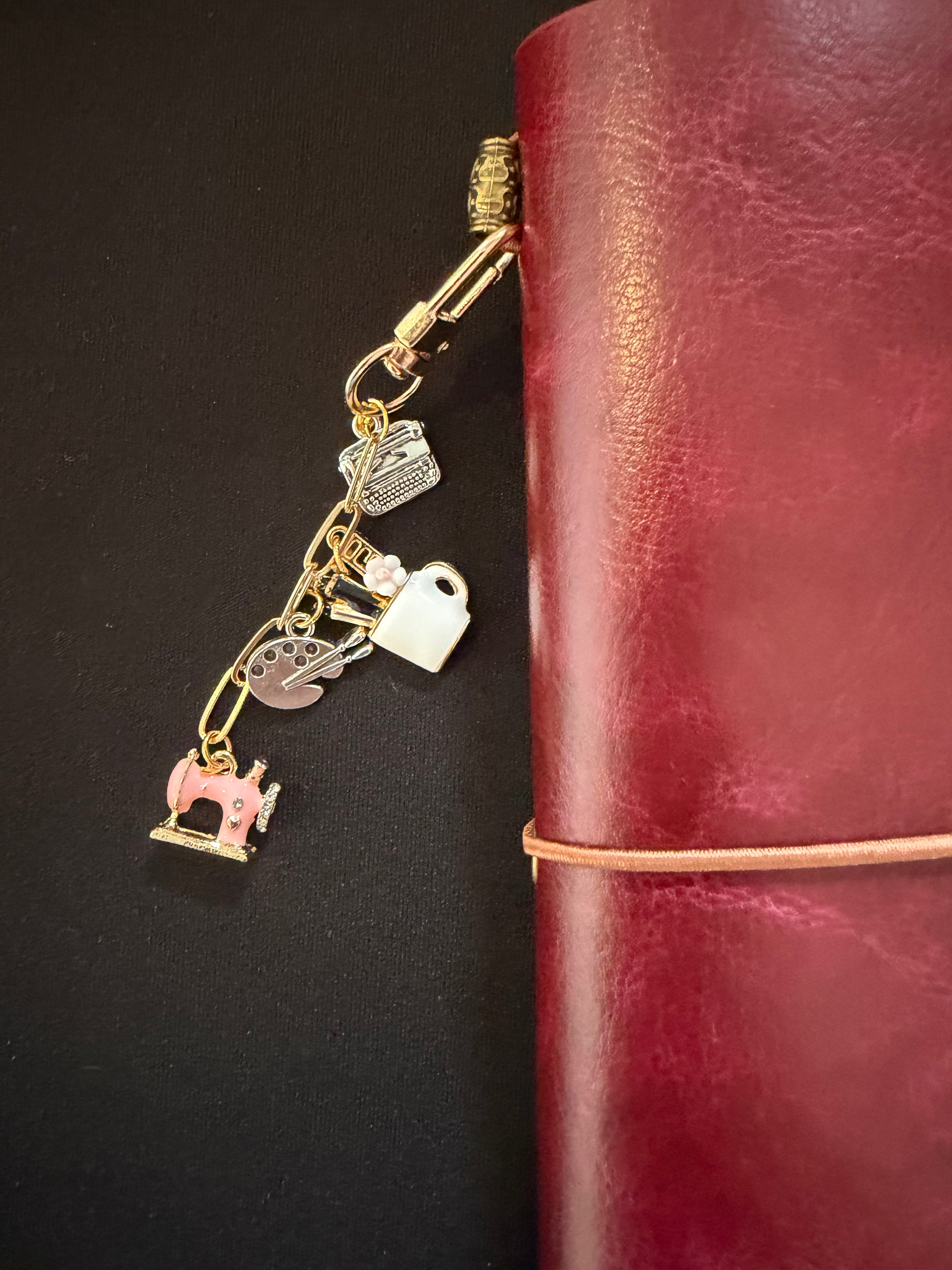 milesreadsalot X stayintouchraleigh journal charm