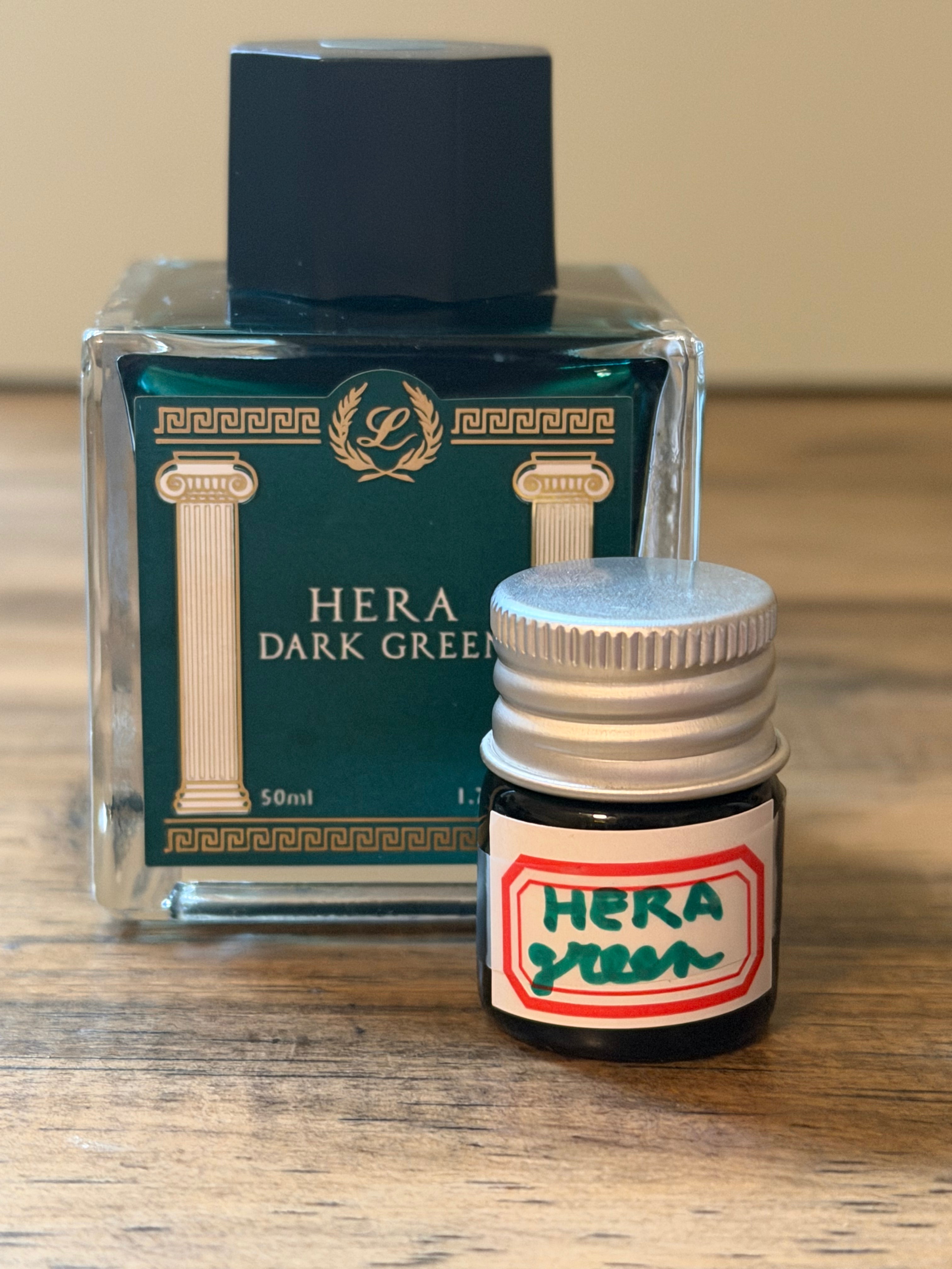 Laban Greek Mythology Fountain Pen Ink