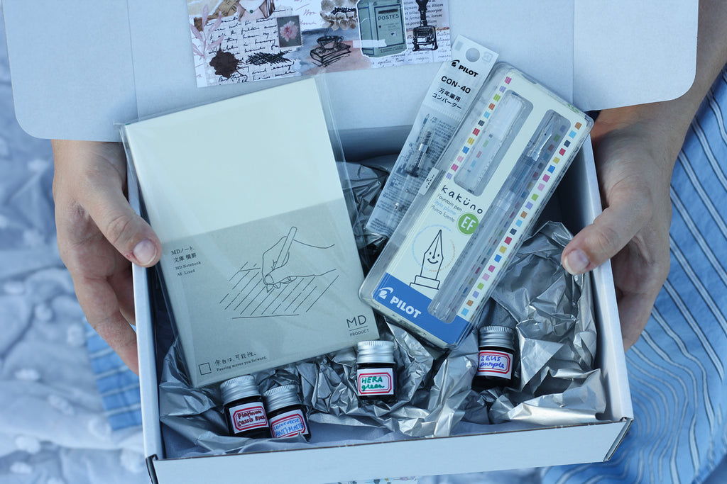 beginner-friendly fountain pen starter kit