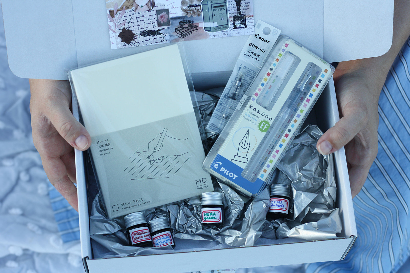 beginner-friendly fountain pen starter kit