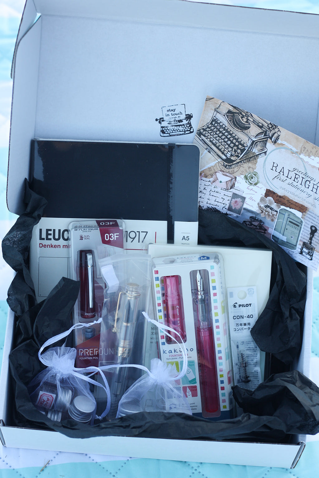 beginner-friendly fountain pen starter kit