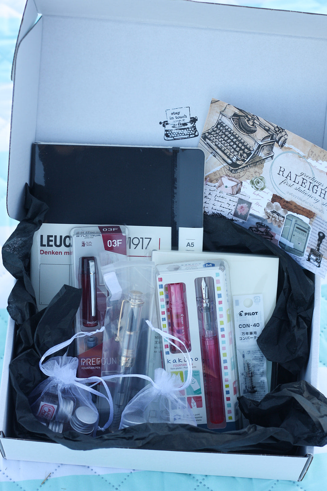 beginner-friendly fountain pen starter kit