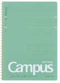Kokuyo Campus Soft Ring Notebook B5 6MM Dot Lined