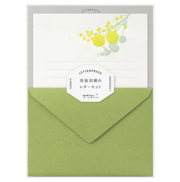 Mirdori Letterset - Bouqet Yellow