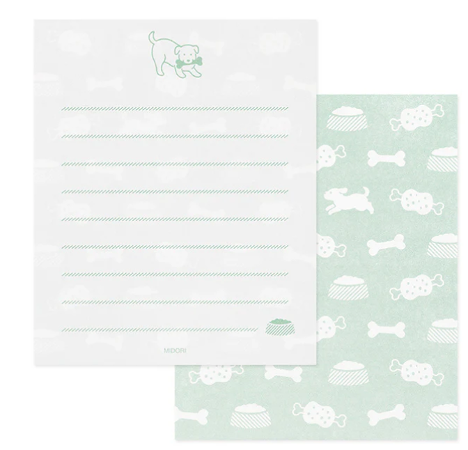 Mirdori Letterset - Hungry Dog