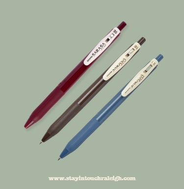 Zebra Sarasa Clip Vintage 0.5mm Gel Pen