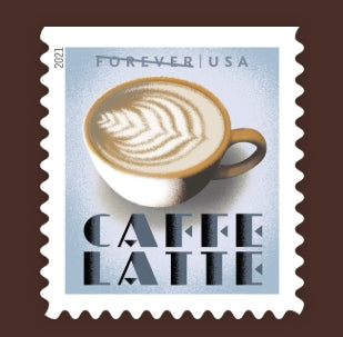 USPS Espresso Forever Stamp