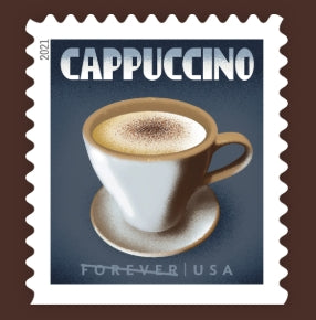 USPS Espresso Forever Stamp