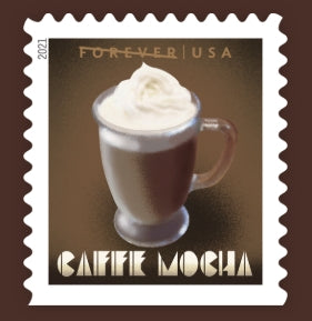 USPS Espresso Forever Stamp
